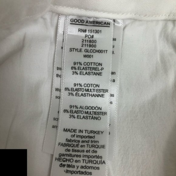 Good American Women’s Jeans Good Legs Crop Skinny - Picture 4 of 7